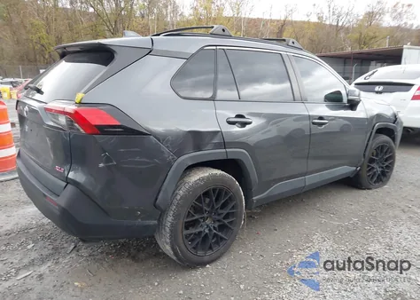 2019 Toyota Rav4 Xle из США, поврежденный, VIN 2T3W1RFVXKC027995